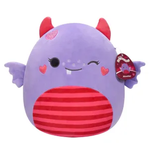 Squishmallows Valentines 12 Inch Plush  Atwater The Monster