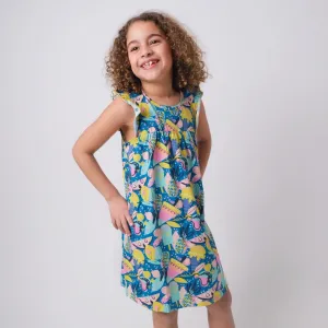 Summer Food Sleeveless Nightgown