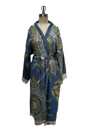 Sunburst Robe in Blue