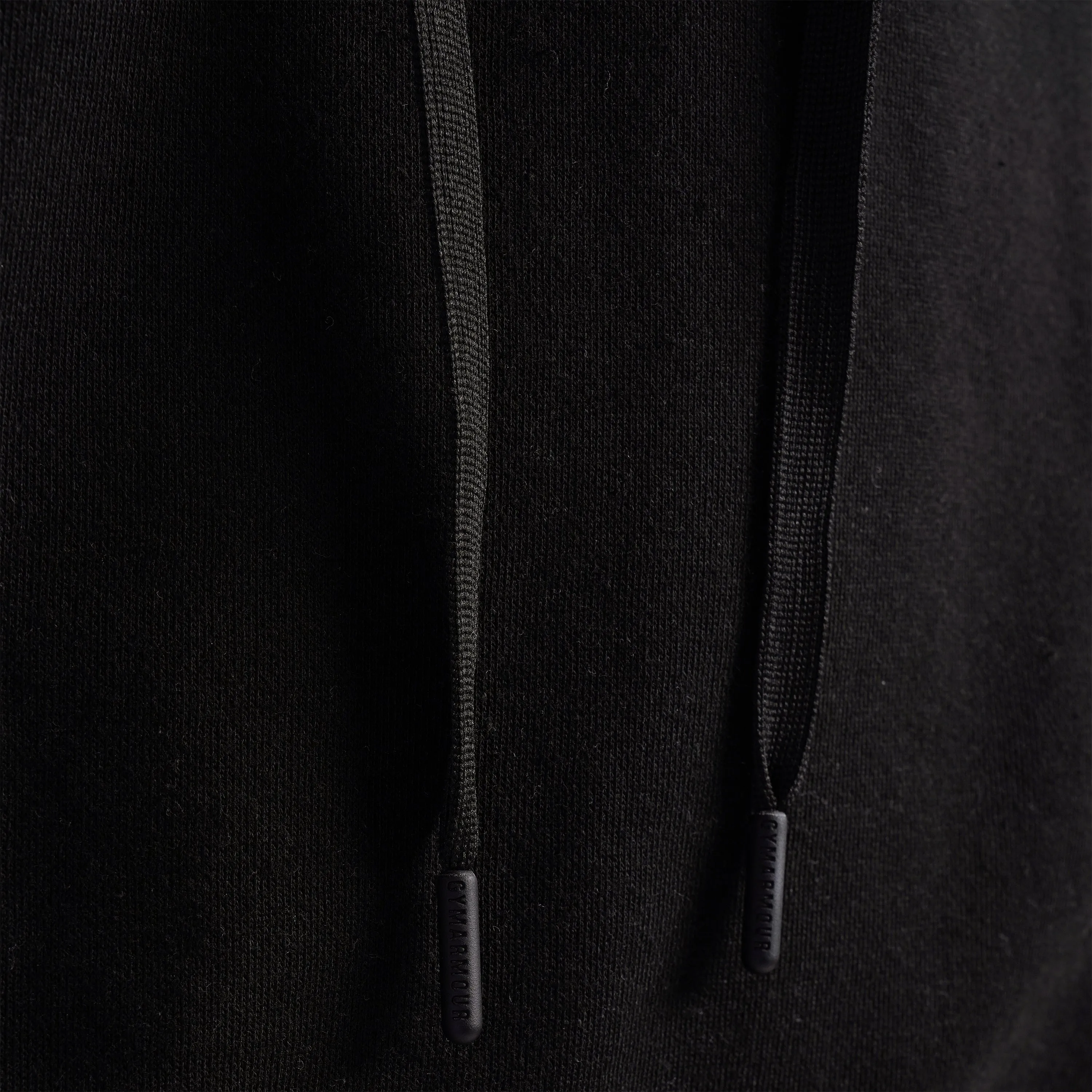 Sweat Club Oversized Hoodie (Black)