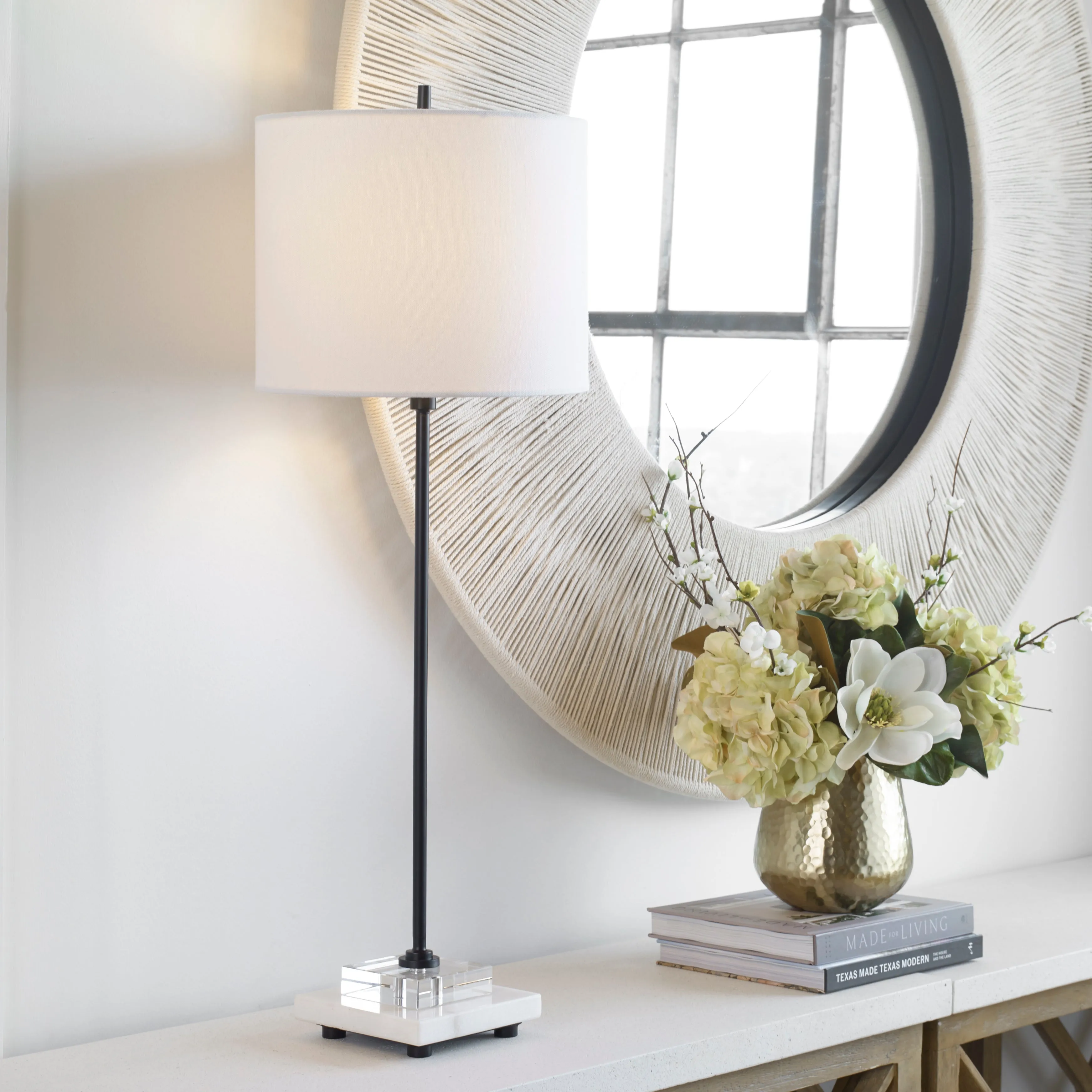 Uttermost Ciara Sleek Buffet Lamp