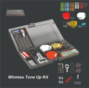 Winmau Ultimate Tune up kit Dart Flights shafts Sharpener Springs