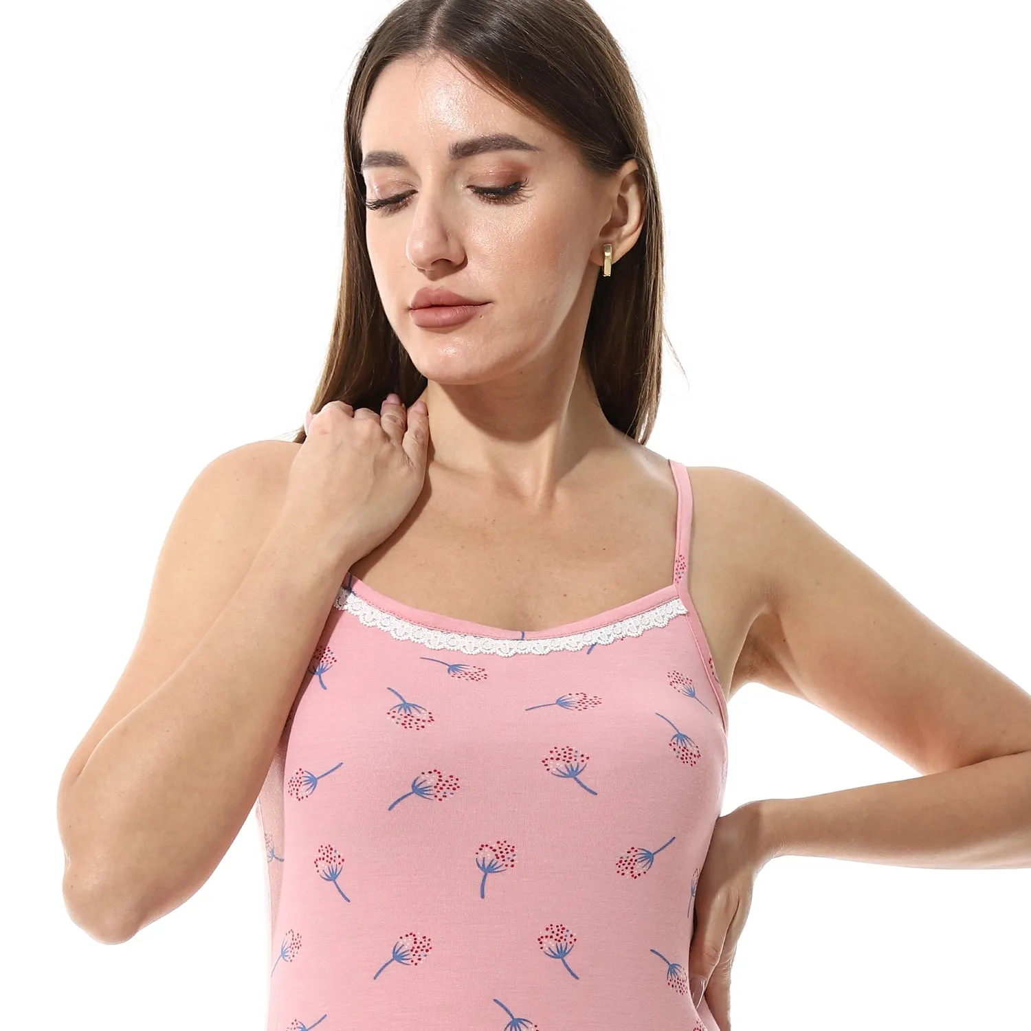 Women's Cotton Nightgowns - Soft, Lightweight, and Comfortable Sleepwear - Kashmir