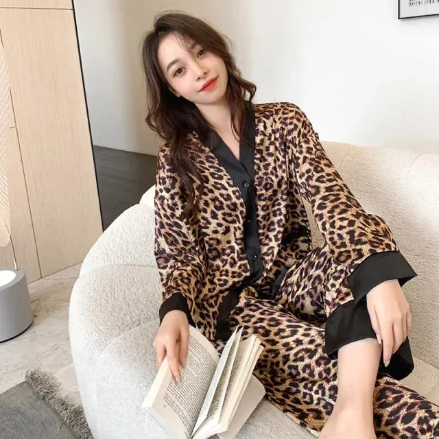 Women's Luxury Nightwear Pyjama Set