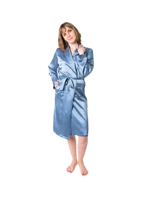 Women's Twilight Mulberry Silk Robe