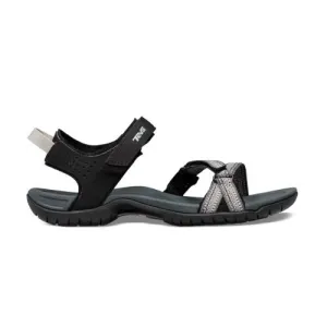 WOMEN'S VERRA VEGAN SANDAL ANTIGUOUS BLACK MULTI